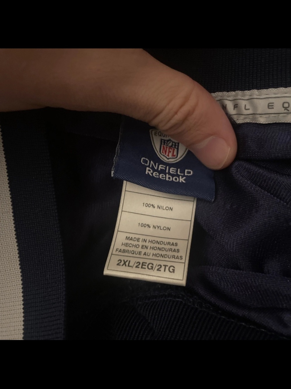 New England Patriots #51 Mayo Jersey Size 2XL Reebok On Field - Picture 3 of 4